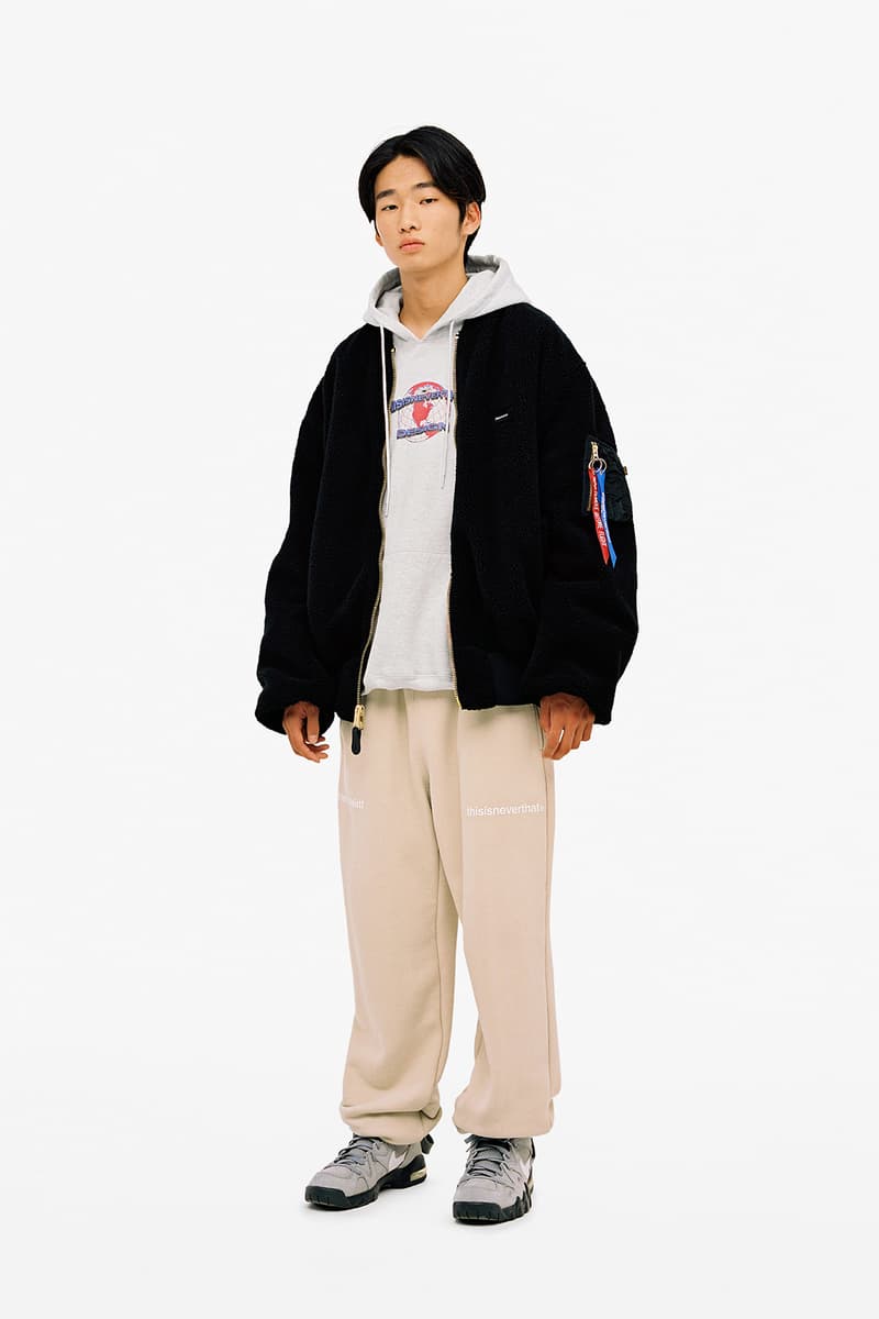 thisisneverthat Fall/Winter 2018 "ADVENTURER2" Lookbook Collection Cop Purchase Buy Clothing Korea