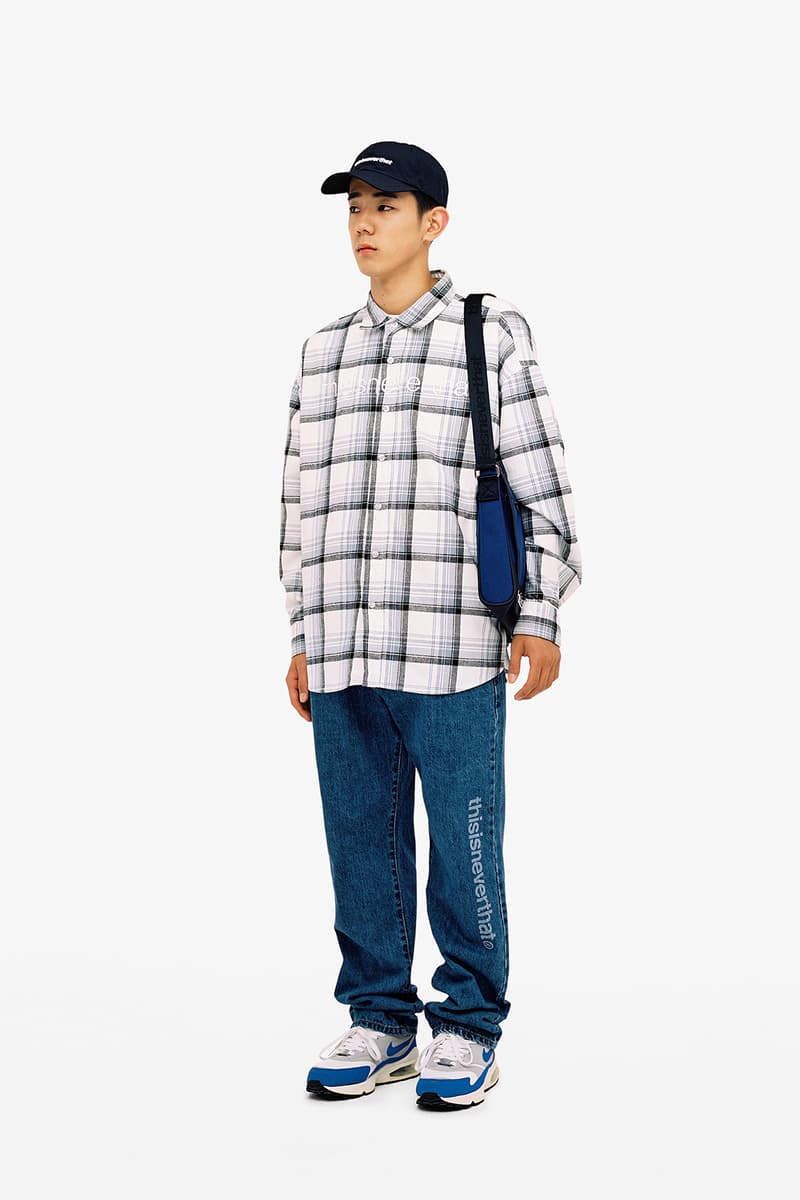 thisisneverthat Fall/Winter 2018 "ADVENTURER2" Lookbook Collection Cop Purchase Buy Clothing Korea