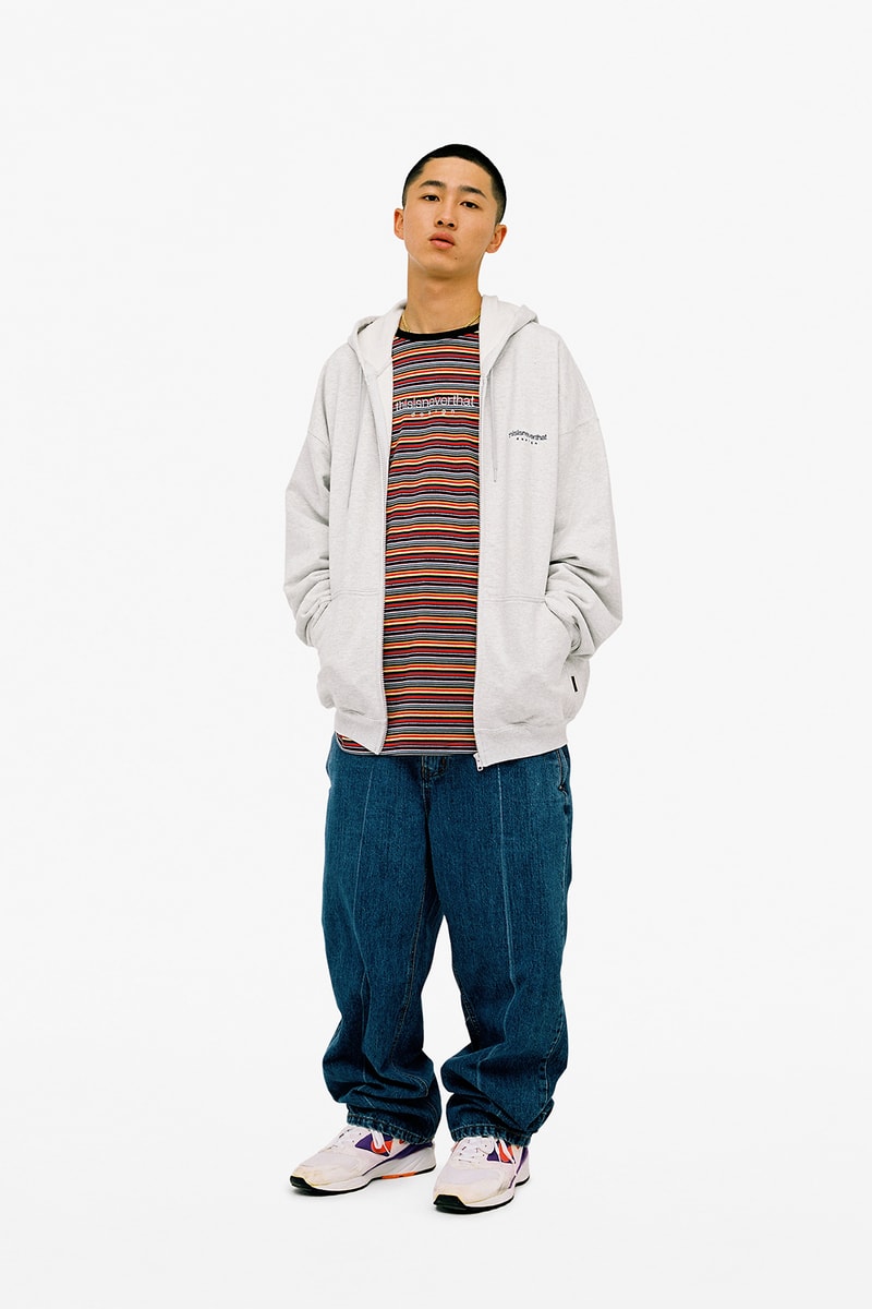 thisisneverthat Fall/Winter 2018 "ADVENTURER2" Lookbook Collection Cop Purchase Buy Clothing Korea