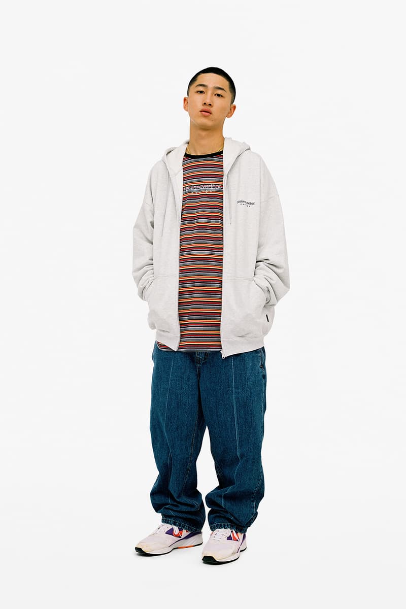 thisisneverthat Fall/Winter 2018 "ADVENTURER2" Lookbook Collection Cop Purchase Buy Clothing Korea