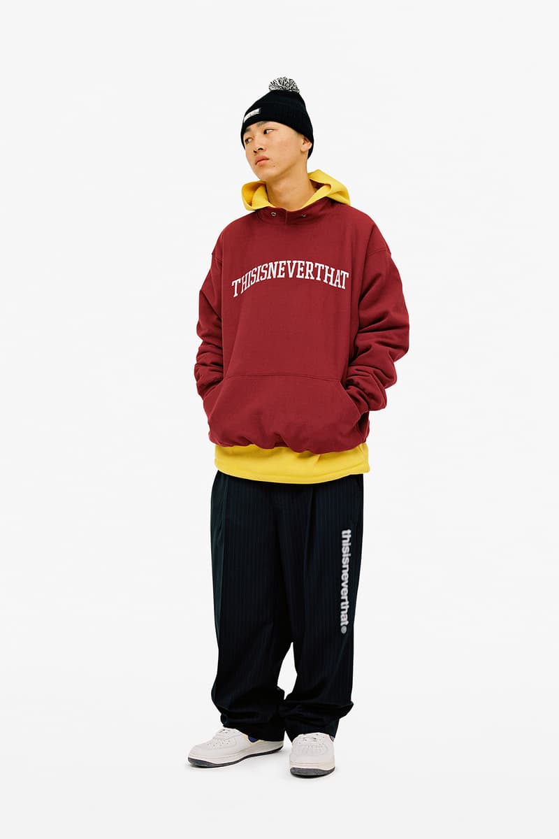 thisisneverthat Fall/Winter 2018 "ADVENTURER2" Lookbook Collection Cop Purchase Buy Clothing Korea