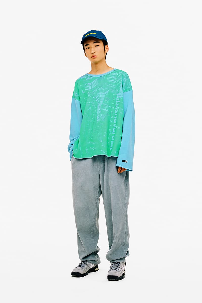 thisisneverthat Fall/Winter 2018 "ADVENTURER2" Lookbook Collection Cop Purchase Buy Clothing Korea