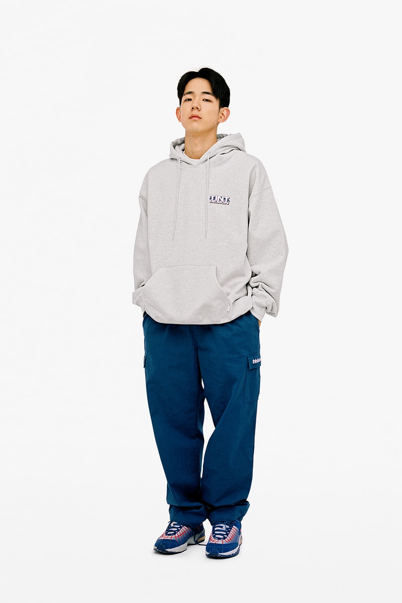 thisisneverthat Fall/Winter 2018 "ADVENTURER2" Lookbook Collection Cop Purchase Buy Clothing Korea
