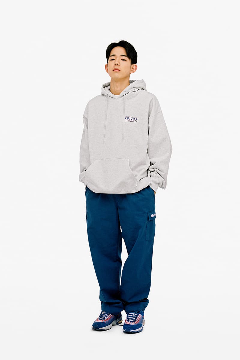 thisisneverthat Fall/Winter 2018 "ADVENTURER2" Lookbook Collection Cop Purchase Buy Clothing Korea