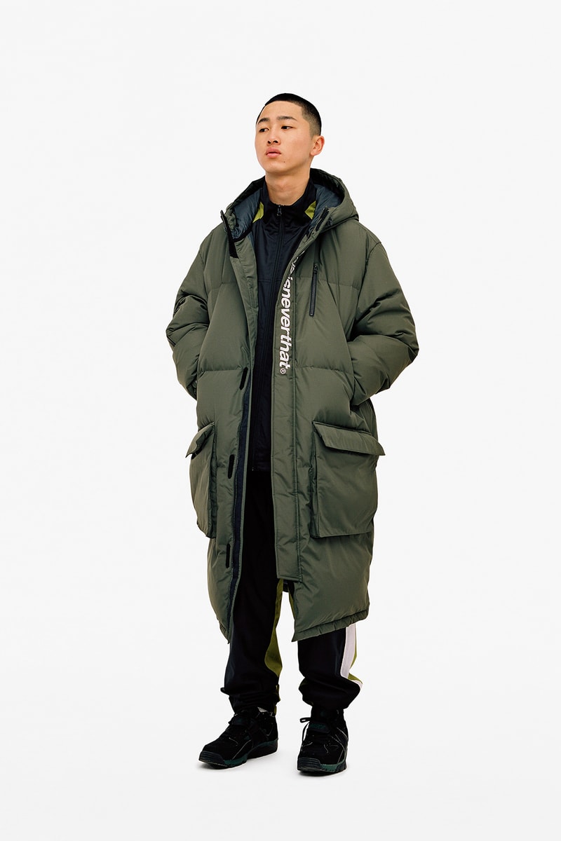 thisisneverthat Fall/Winter 2018 "ADVENTURER2" Lookbook Collection Cop Purchase Buy Clothing Korea