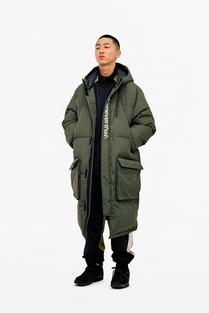 thisisneverthat Fall/Winter 2018 "ADVENTURER2" Lookbook Collection Cop Purchase Buy Clothing Korea