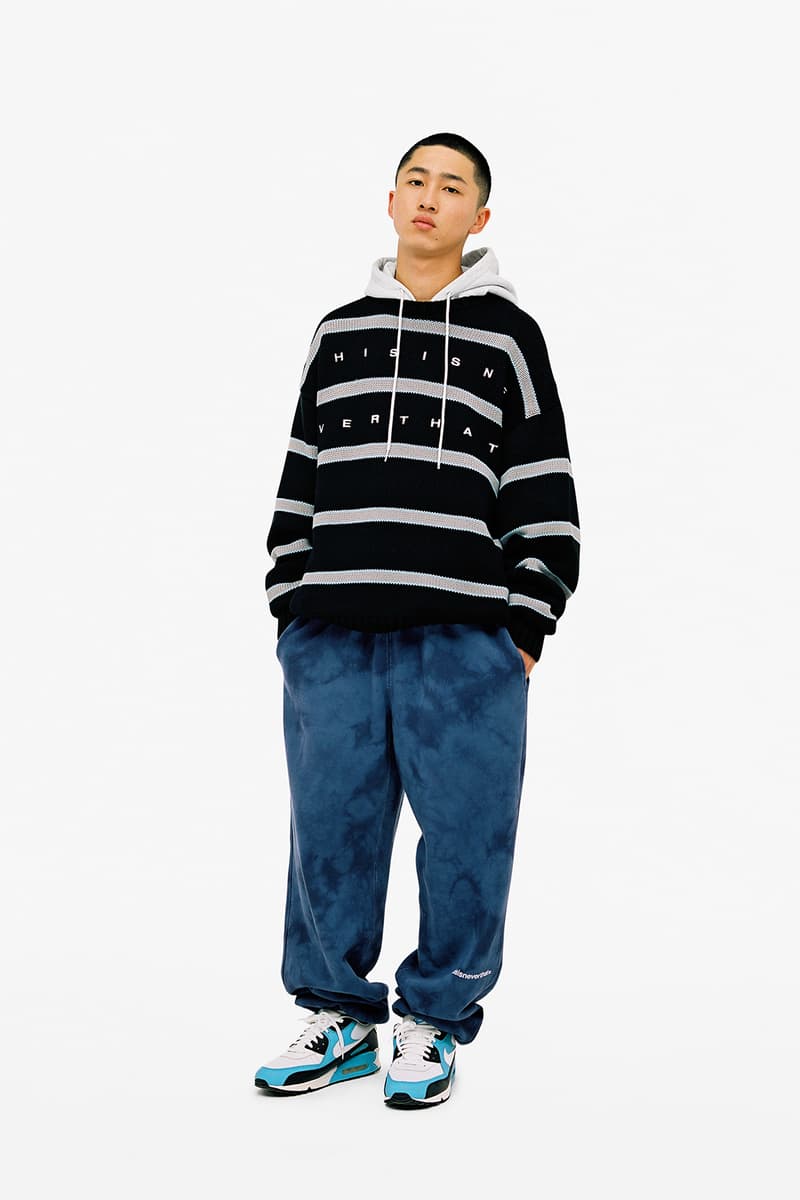 thisisneverthat Fall/Winter 2018 "ADVENTURER2" Lookbook Collection Cop Purchase Buy Clothing Korea