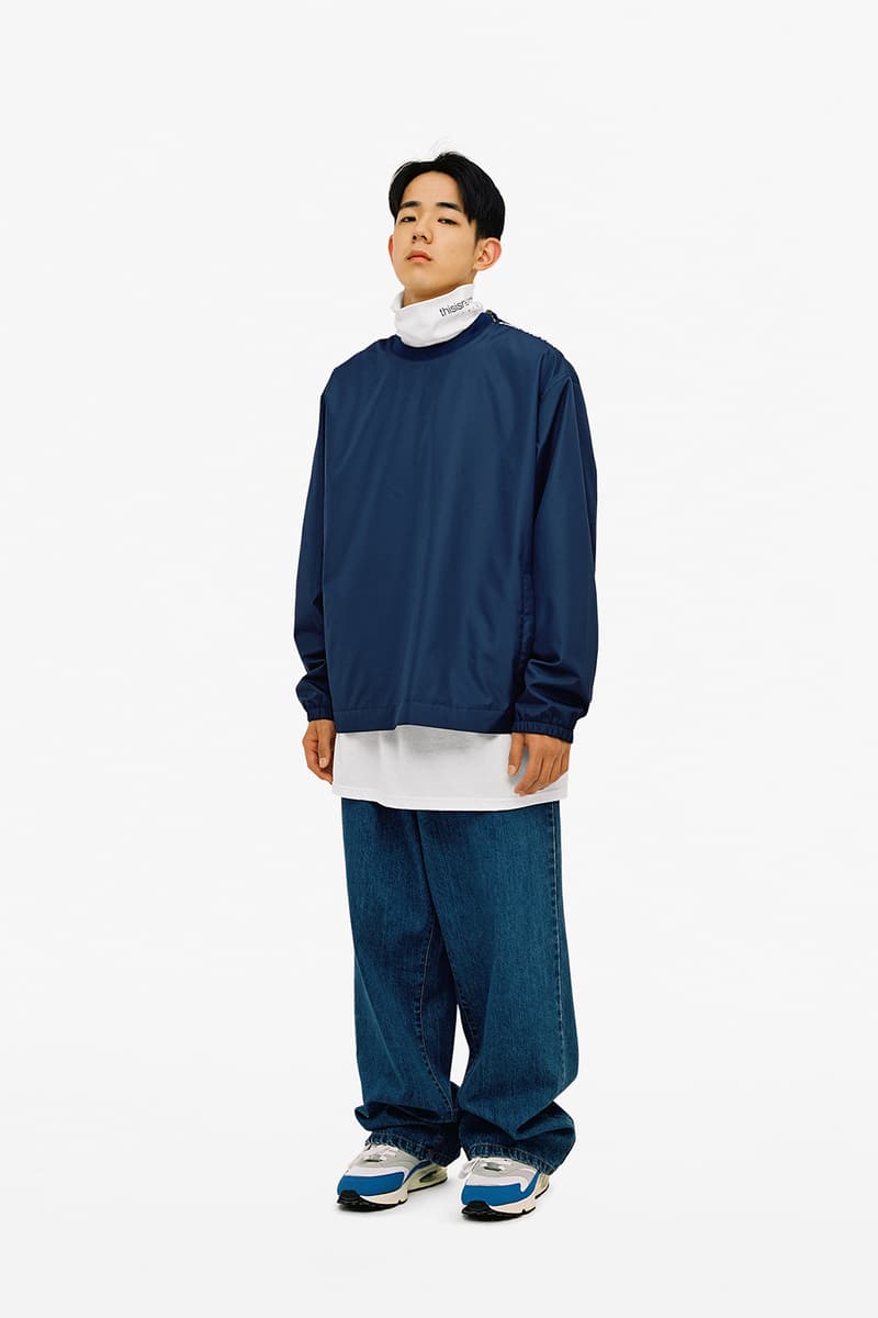 thisisneverthat Fall/Winter 2018 "ADVENTURER2" Lookbook Collection Cop Purchase Buy Clothing Korea