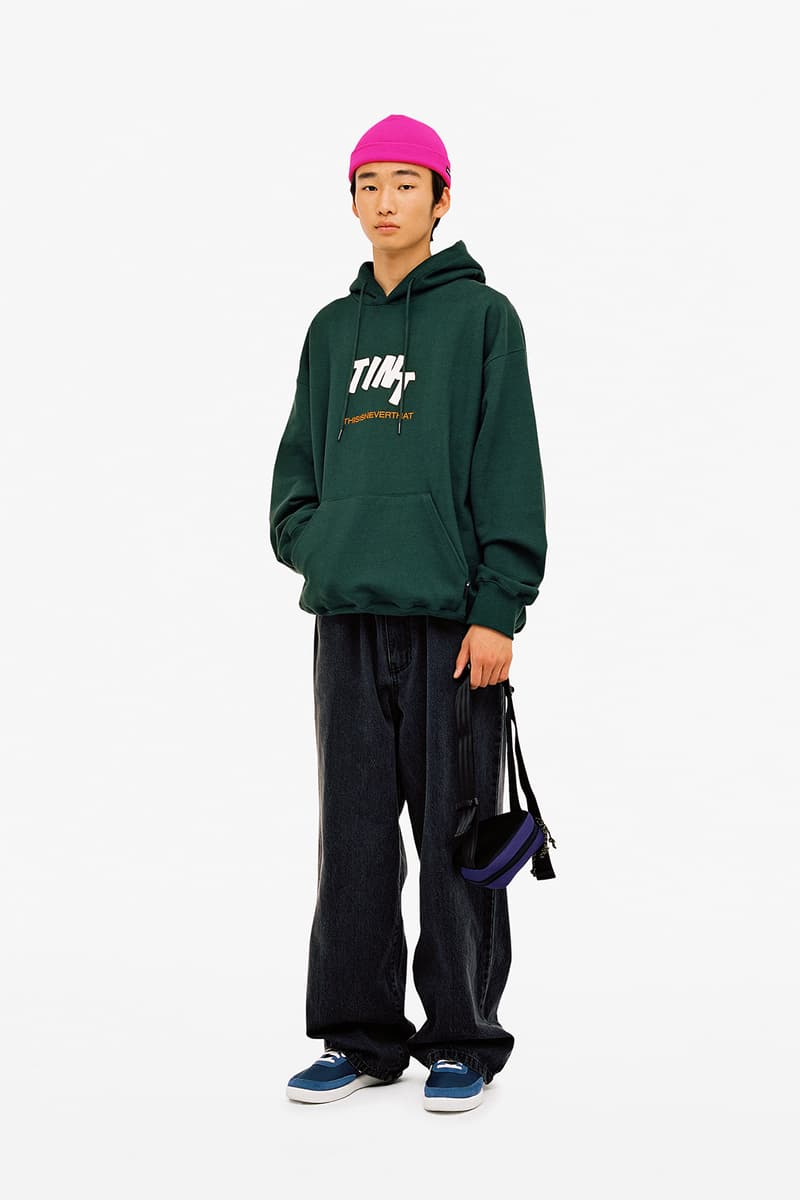 thisisneverthat Fall/Winter 2018 "ADVENTURER2" Lookbook Collection Cop Purchase Buy Clothing Korea