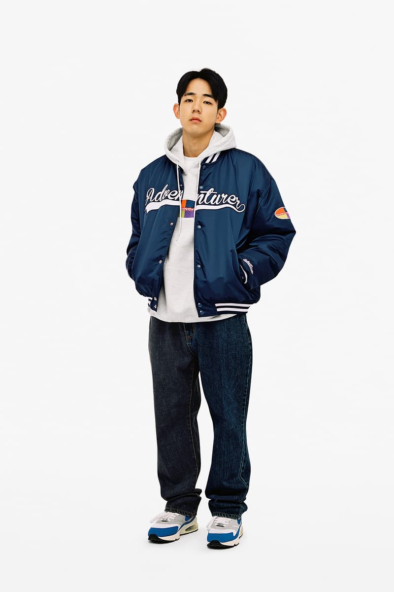 thisisneverthat Fall/Winter 2018 "ADVENTURER2" Lookbook Collection Cop Purchase Buy Clothing Korea