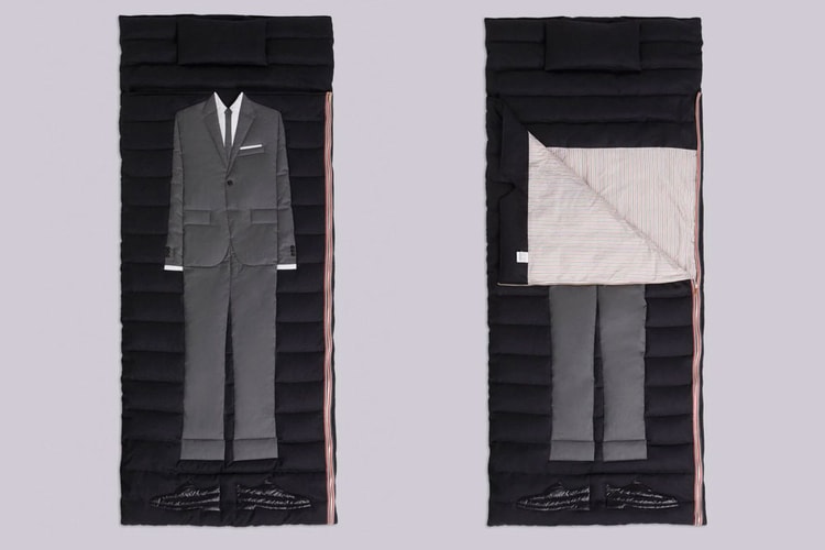 Thom Browne Releases a $5,000 USD Sleeping Bag for FW18