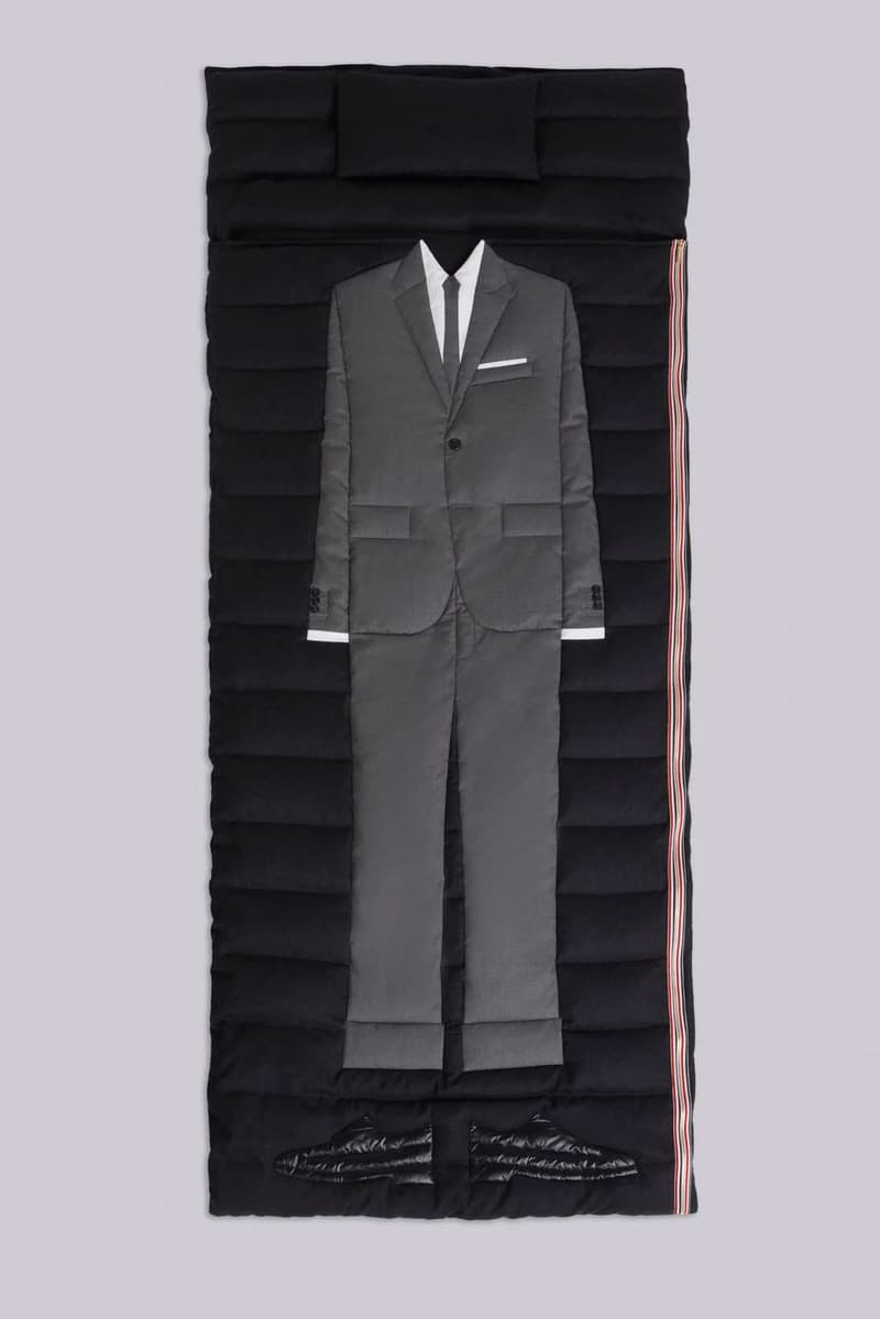 Thom Browne FW18 Runway Exclusive Sleeping Bag
