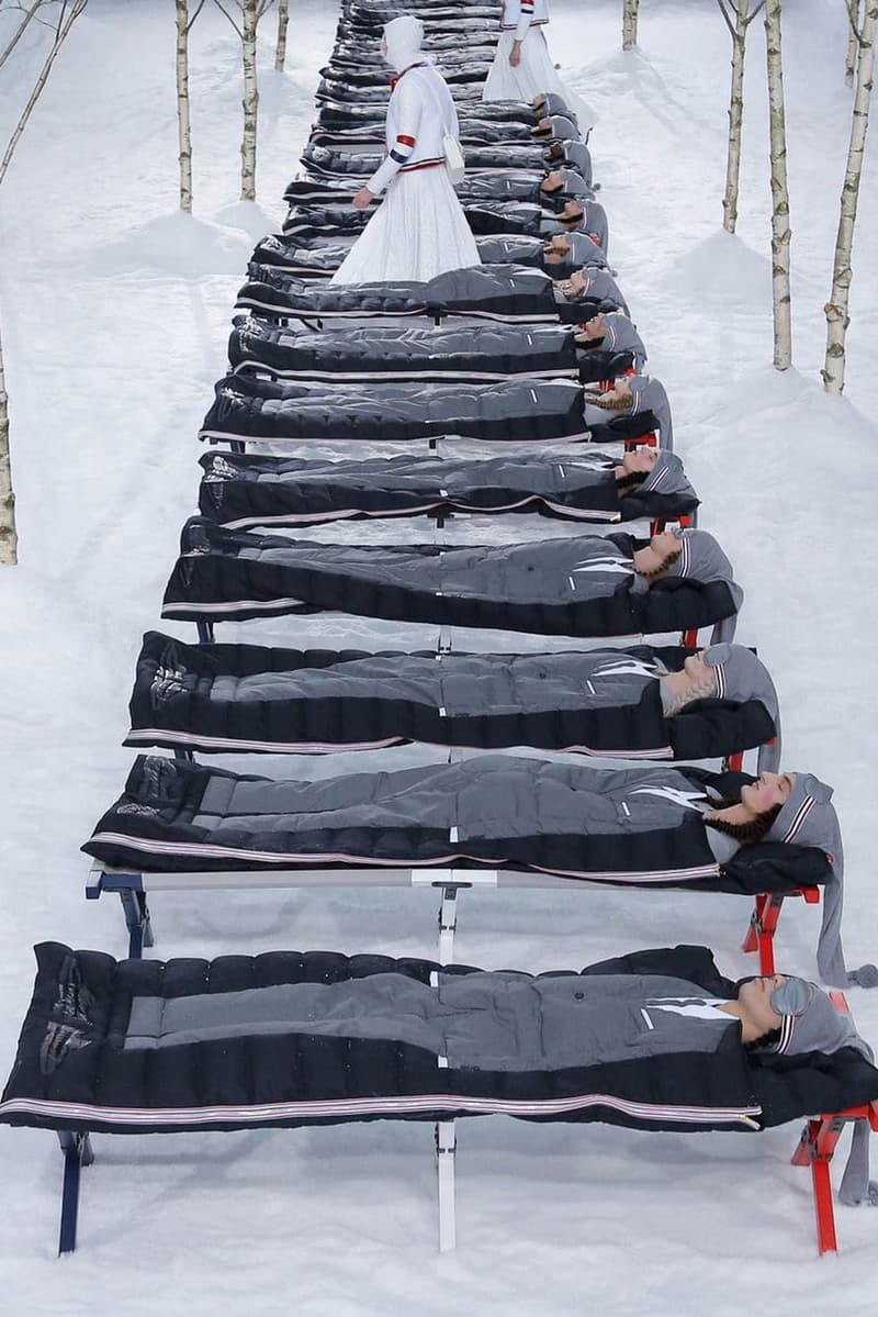 Thom Browne FW18 Runway Exclusive Sleeping Bag
