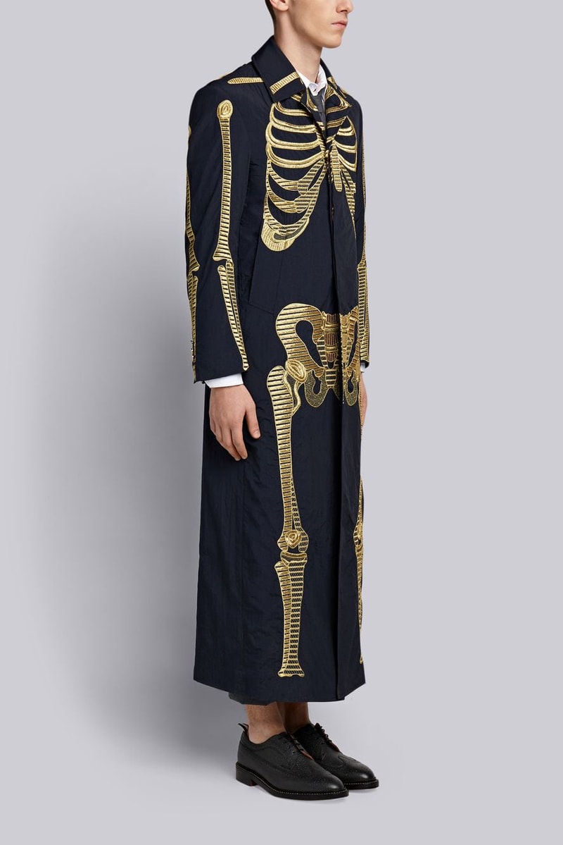 thom browne skeleton dress The Gems of Fall Couture Week