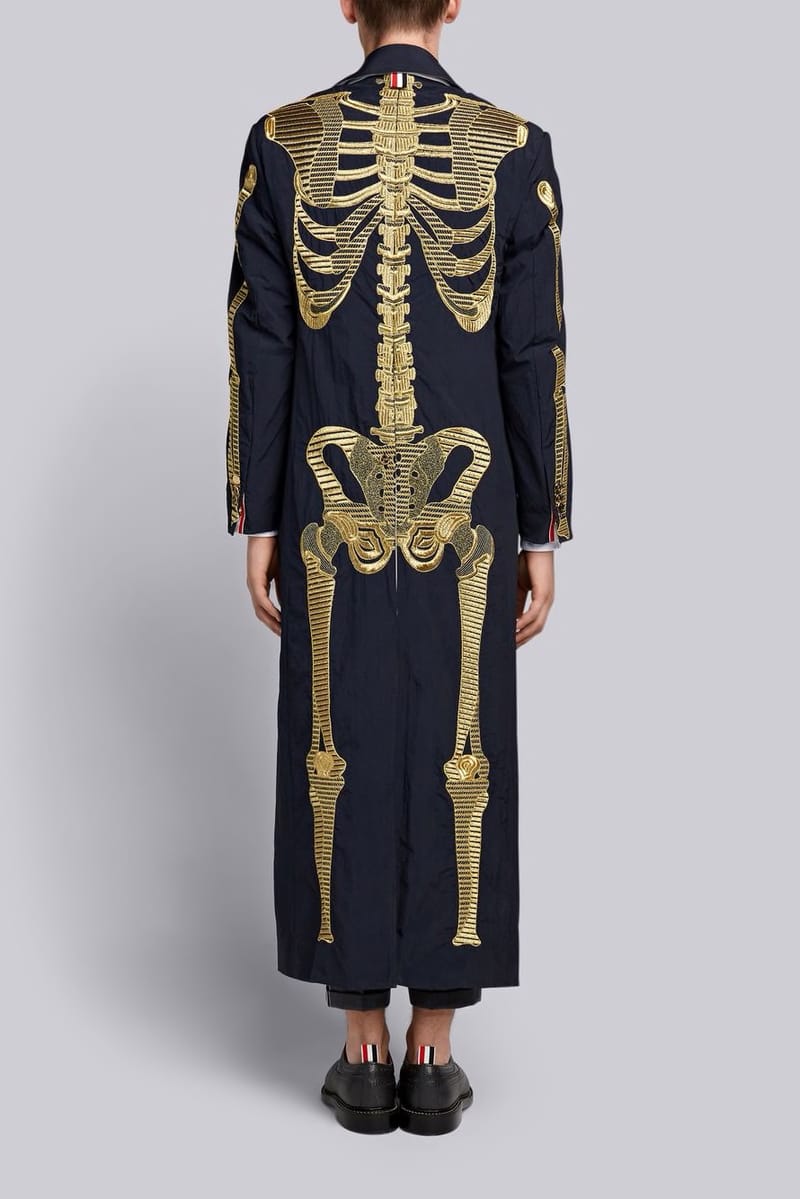 skeleton coat