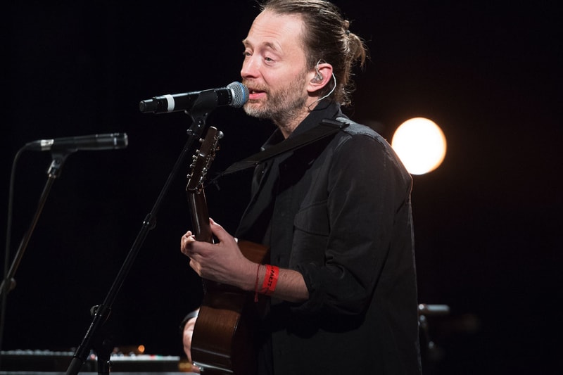Thome Yorke Shared New Music During Show in Osaka