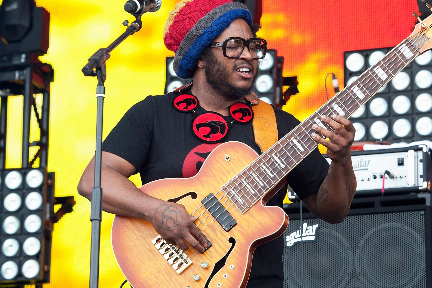 Thundercat Performs "Them Changes" on 'Why? with Hannibal Buress'