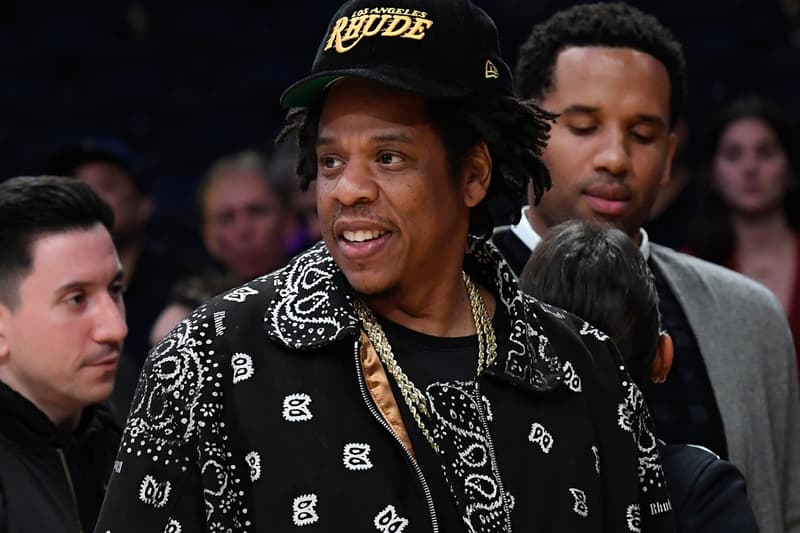 TIDAL CEO JAY Z