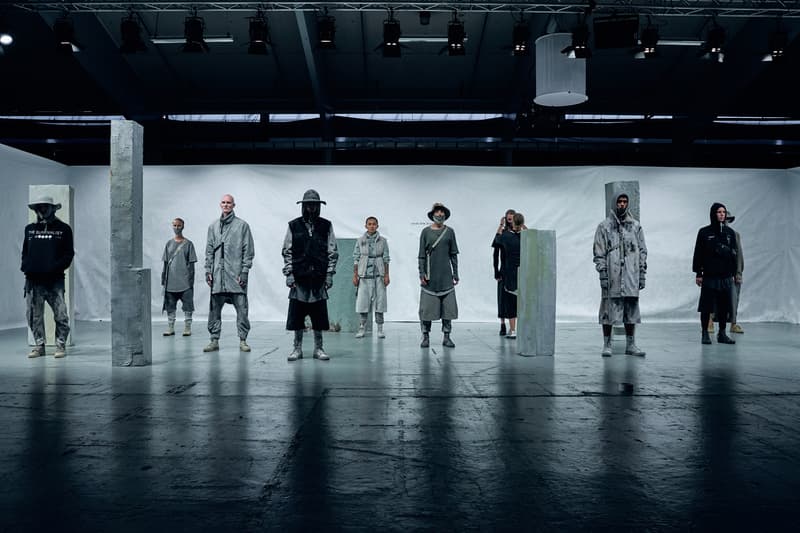 Tobias Birk Nielsen Spring Summer 2019 Collection The Survivalist copenhagen fashion week debut presentation runway showcase mens