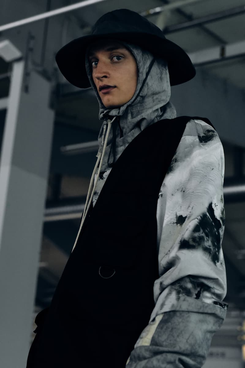 Tobias Birk Nielsen Spring Summer 2019 Collection The Survivalist copenhagen fashion week debut presentation runway showcase mens