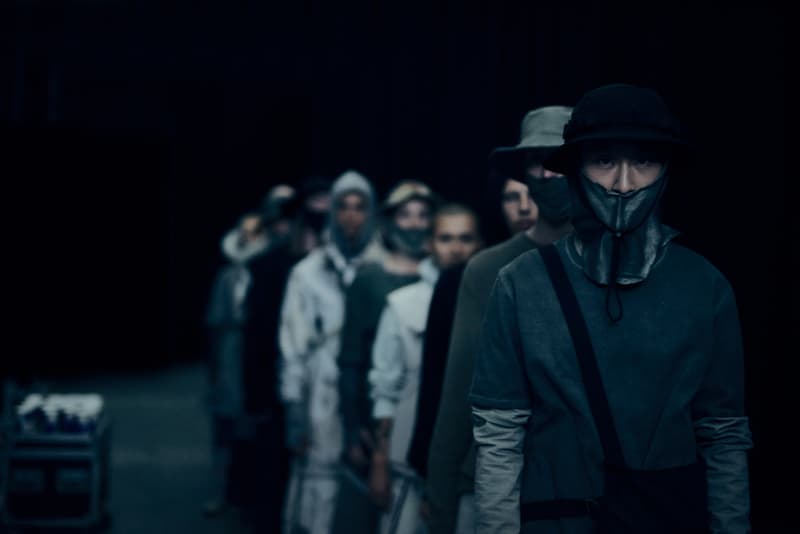 Tobias Birk Nielsen Spring Summer 2019 Collection The Survivalist copenhagen fashion week debut presentation runway showcase mens