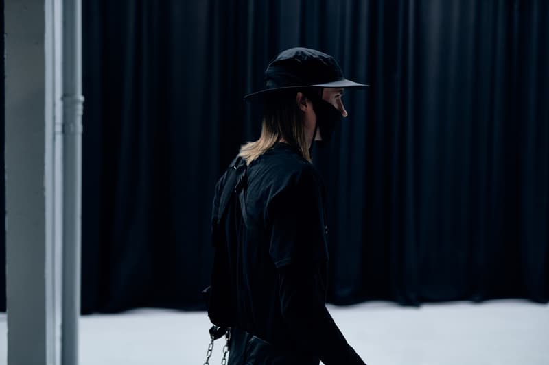 Tobias Birk Nielsen Spring Summer 2019 Collection The Survivalist copenhagen fashion week debut presentation runway showcase mens