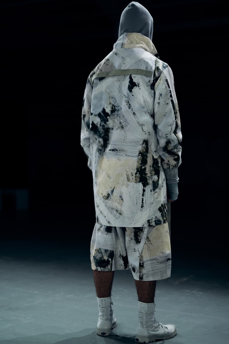 Tobias Birk Nielsen Spring Summer 2019 Collection The Survivalist copenhagen fashion week debut presentation runway showcase mens