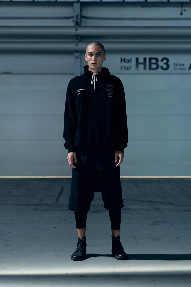 Tobias Birk Nielsen Spring Summer 2019 Collection The Survivalist copenhagen fashion week debut presentation runway showcase mens
