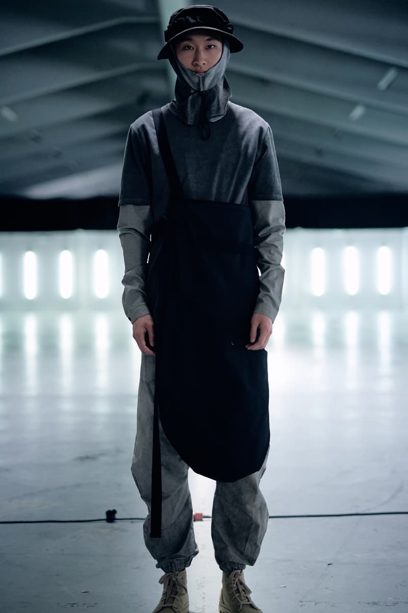 Tobias Birk Nielsen Spring Summer 2019 Collection The Survivalist copenhagen fashion week debut presentation runway showcase mens