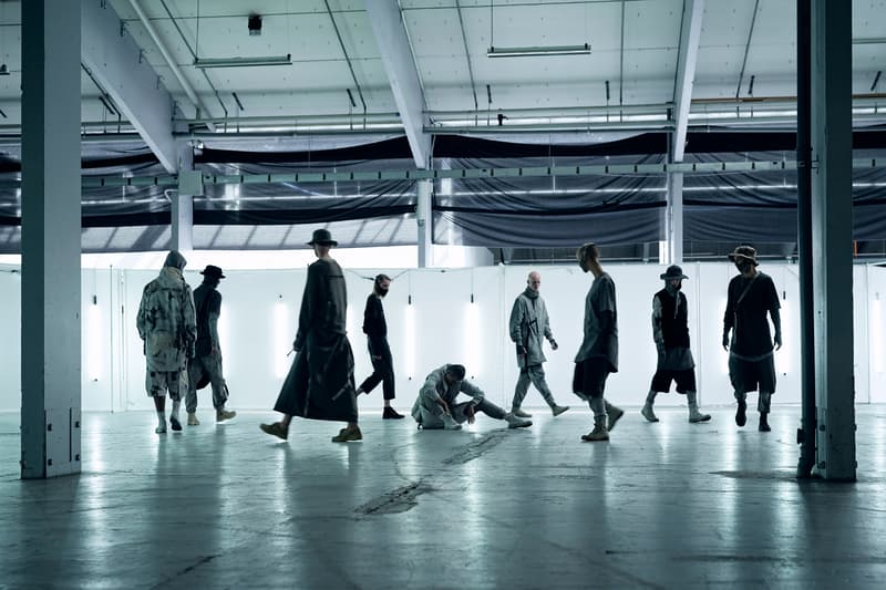 Tobias Birk Nielsen Spring Summer 2019 Collection The Survivalist copenhagen fashion week debut presentation runway showcase mens