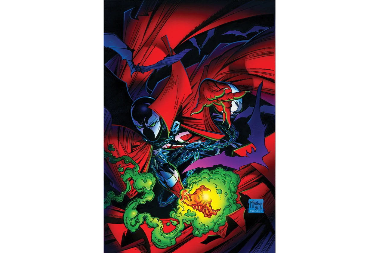 Spawn Todd McFarland Venom Interview Marvel Image Comics Sony Jamie Foxxx Blumhouse Jason Blum Art Comics Toys