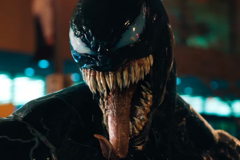 Todd McFarlane Venom Movie Design Review Live Drawing Spawn Image Comics Marvel Sony Pictures