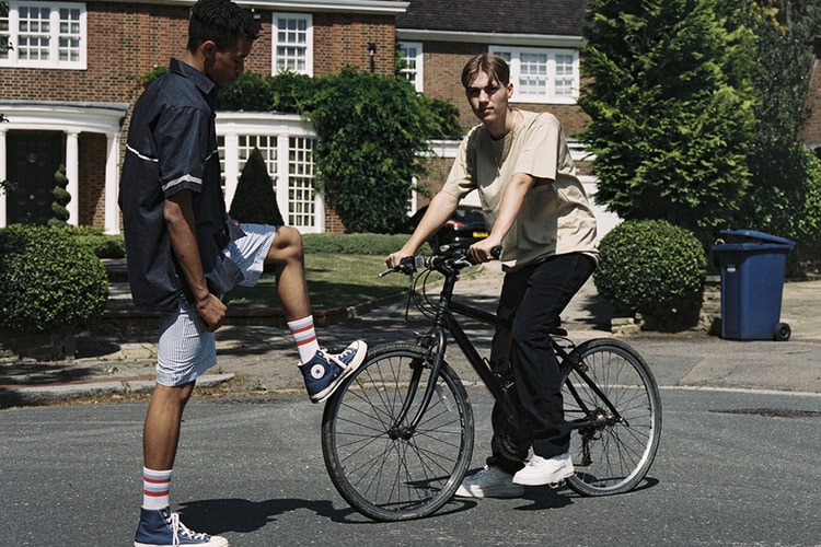 Too Hot Limited Showcases Rare Vintage Stone Island in Editorial