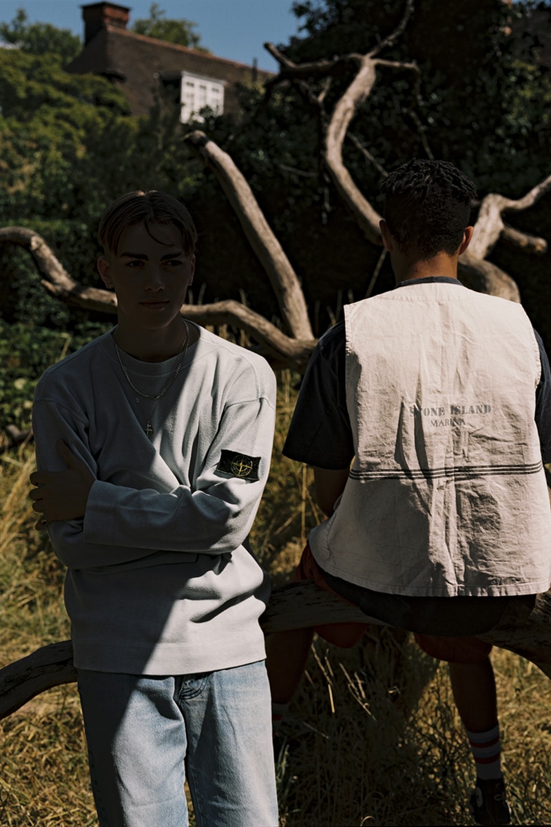 Too Hot Vintage Stone Island Capsule Tom Emmerson Capsule Collection Retro Resale Second Hand Casual