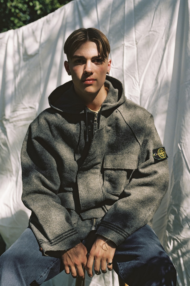 Too Hot Vintage Stone Island Capsule Tom Emmerson Capsule Collection Retro Resale Second Hand Casual