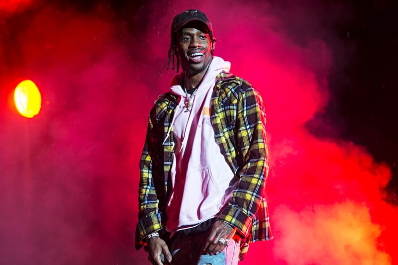 travis scott 100000 dollars twitter fans giveaway