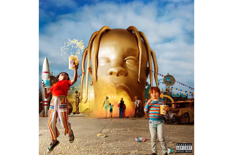 Travis Scott AstroWorld Album Stream Spotify Apple Music iTunes