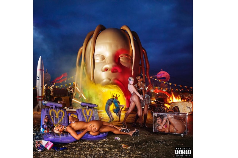 Travis Scott Unveils 'Astroworld' Credits