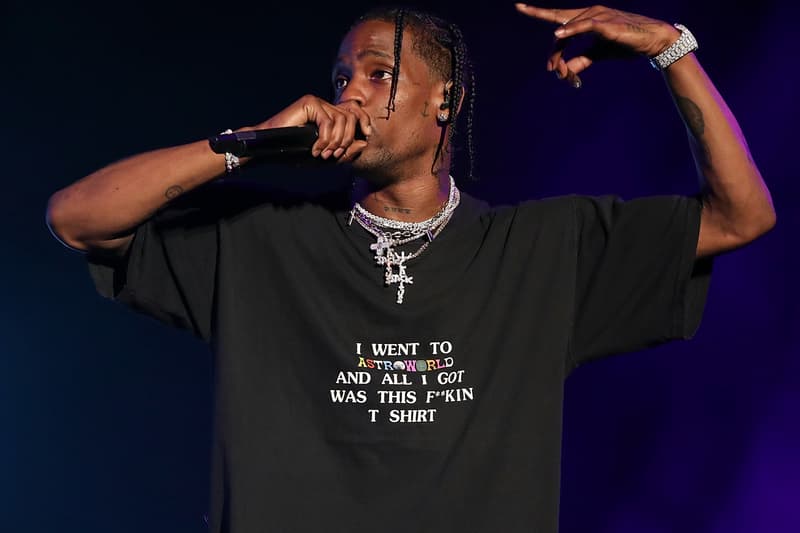 Travis Scott ASTROWORLD First-Week Projections Billboard 200 Hits Daily Double