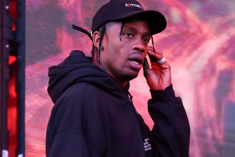 Travis Scott 'Astroworld' Listening Party | Hypebeast