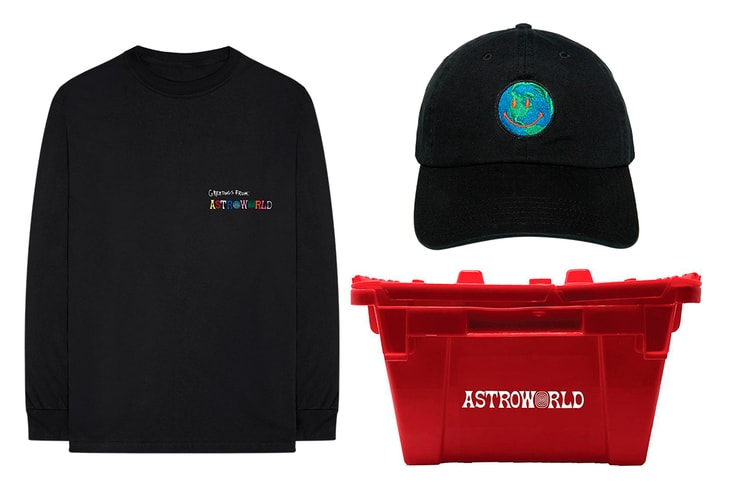 Travis Scott's 'Astroworld' Merch Collection Drop 5 Is Available Now