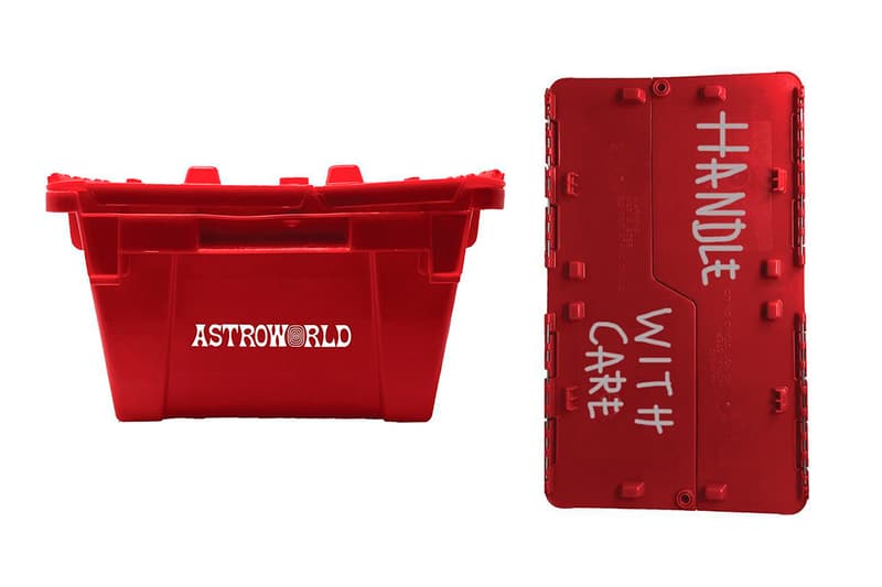 Travis Scott Astroworld Merch Collection Drop 5 long sleeve t shirt cap hat crate box vinyl pre sale ticket access