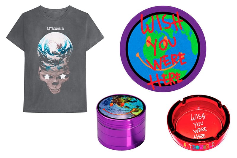 Travis Scott's 'Astroworld' Merch Collection Drop 6 Is Available Now