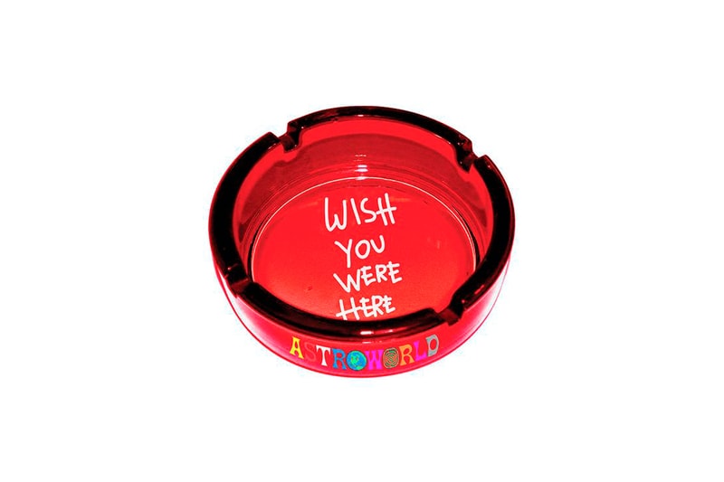 Travis Scott Astroworld Merch Collection Drop 6 stop tryna be god short sleeve t shirt happy face grinder ash tray happy face rug vinyl pre sale ticket access