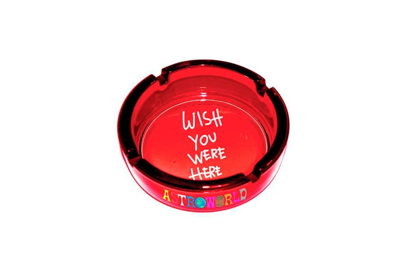 Travis Scott Astroworld Merch Collection Drop 6 stop tryna be god short sleeve t shirt happy face grinder ash tray happy face rug vinyl pre sale ticket access
