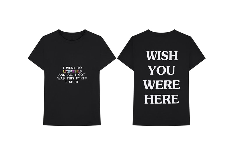 Travis Scott merchandise astroworld clothing collection limited edition web store buy purchase sale sell 24 hours 28 pieces branded exclusive ticket pre sale digital copy album august 1 10 2018 available launch premiere drop