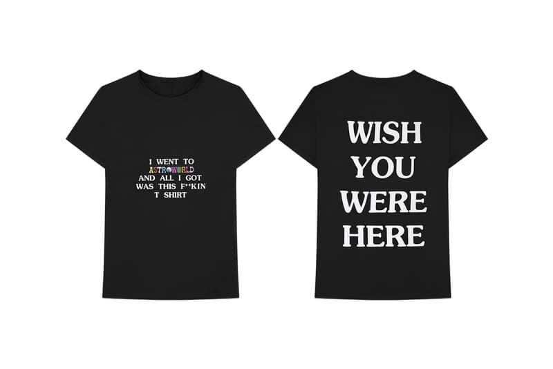 Travis Scott merchandise astroworld clothing collection limited edition web store buy purchase sale sell 24 hours 28 pieces branded exclusive ticket pre sale digital copy album august 1 10 2018 available launch premiere drop
