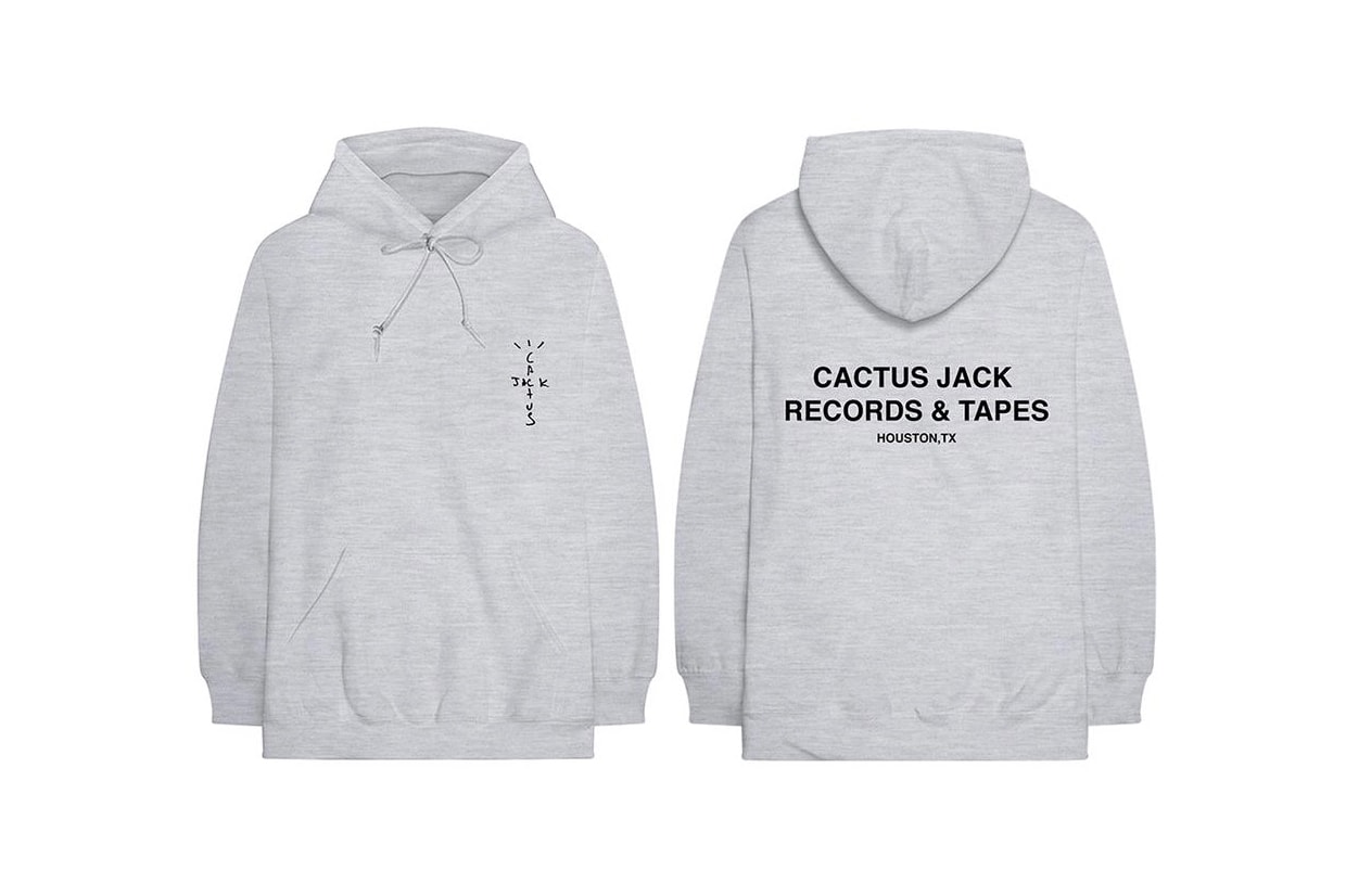 Travis Scott Cactus Jack Records T-Shirt White Men's - US