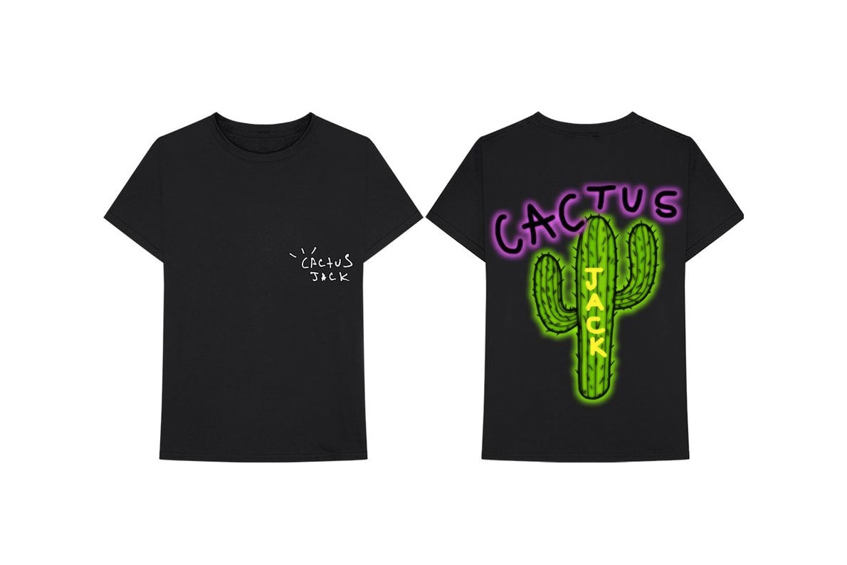 Travis Scott Cactus Jack Merch collection merchandise astroworld travis scott