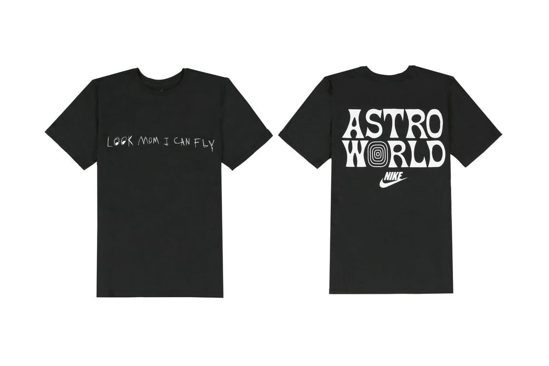 nike astroworld t shirt